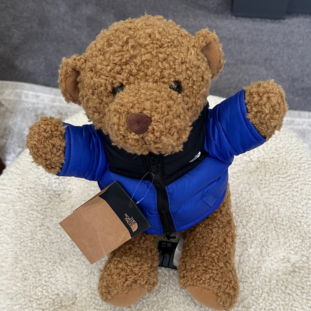 The North Face Nuptse Bear. TNF Blue Jacket. NWT’s.